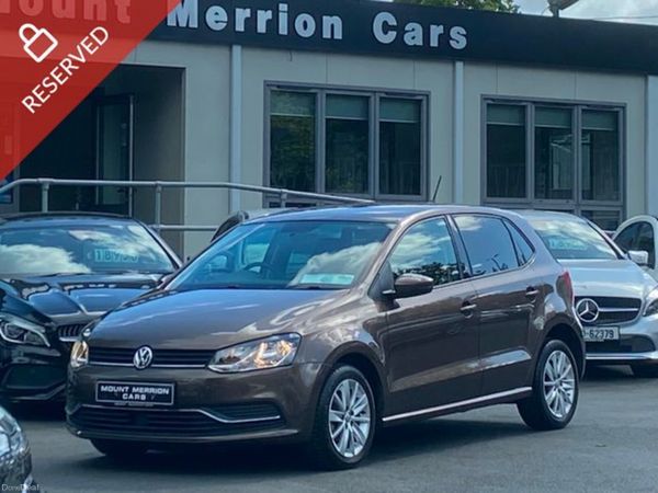 Volkswagen Polo Hatchback, Petrol, 2016, Brown