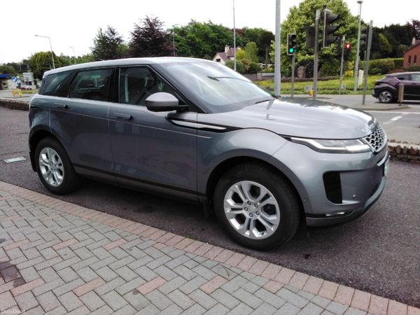 Land Rover Range Rover Evoque SUV, Petrol Plug-in Hybrid, 2021, Grey
