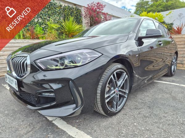 BMW 1-Series Hatchback, Diesel, 2023, Black