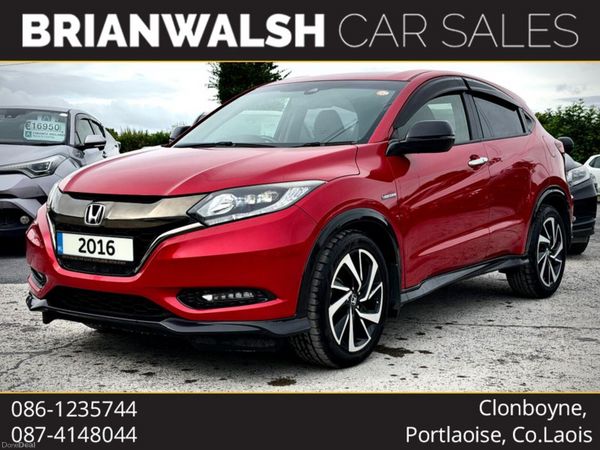 Honda Vezel SUV, Petrol Hybrid, 2016, Red