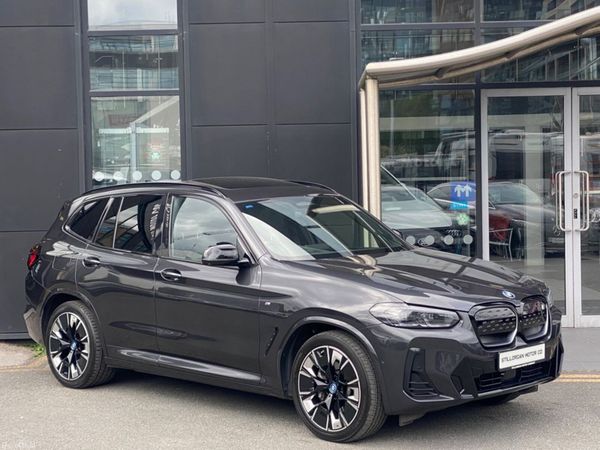 BMW iX3 Estate, Electric, 2023, Grey
