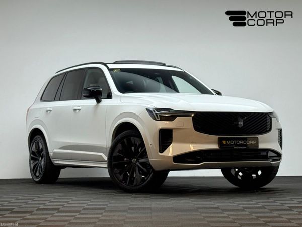 Volvo XC90 SUV, Petrol Plug-in Hybrid, 2026, White