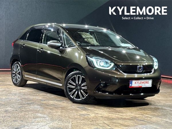 Honda Fit Hatchback, Petrol Hybrid, 2021, Black