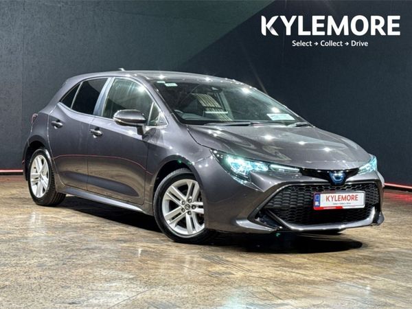 Toyota Corolla Hatchback, Petrol Hybrid, 2021, Grey