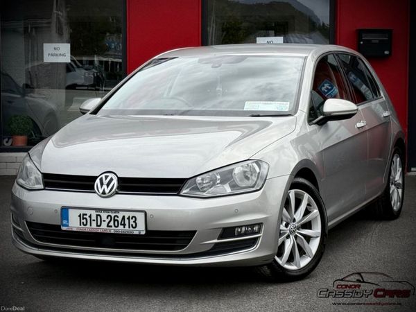 Volkswagen Golf Estate, Diesel, 2015, Silver
