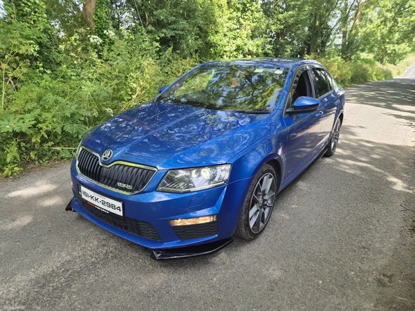 Skoda Octavia Hatchback, Diesel, 2016, Blue