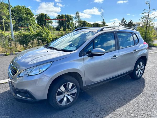 Peugeot 2008 SUV, Petrol, 2015, Grey