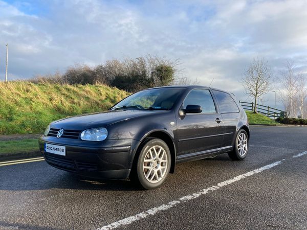 Volkswagen Golf Hatchback, Petrol, 2002, Black