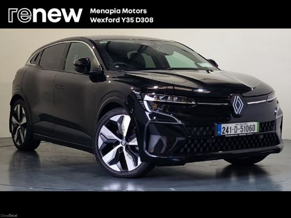 Renault Megane E-Tech Hatchback, Electric, 2024, Black