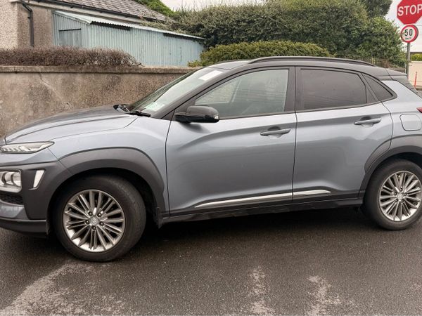 Hyundai KONA MPV, Petrol, 2018, Grey