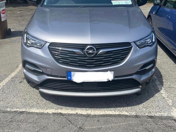 Opel Grandland X SUV, Diesel, 2021, Grey