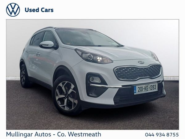Kia Sportage SUV, Diesel, 2020, White