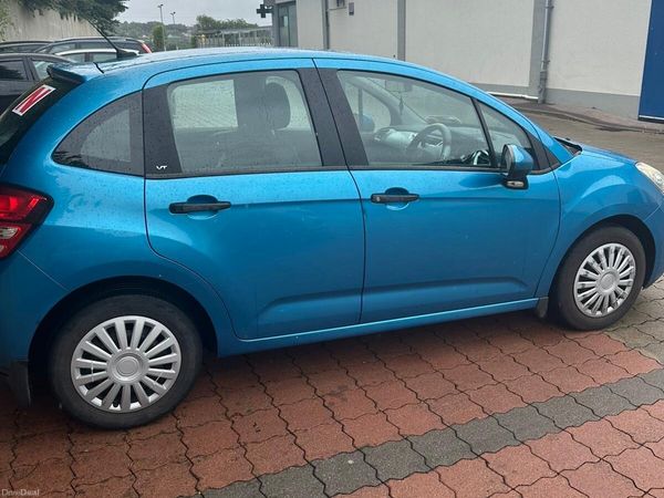 Citroen C3 Hatchback, Petrol, 2011, Blue