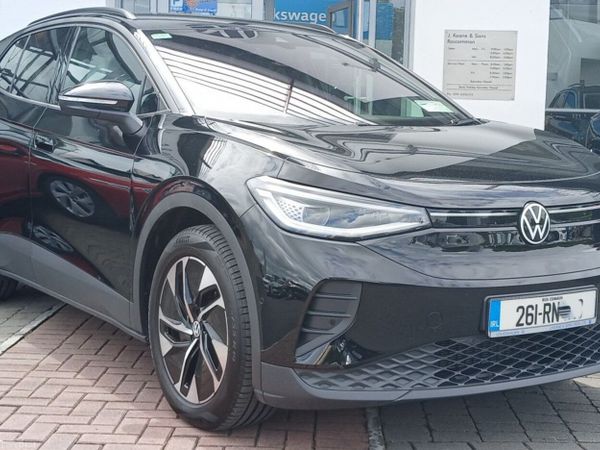 Volkswagen ID.4 Estate, Electric, 2026, Black
