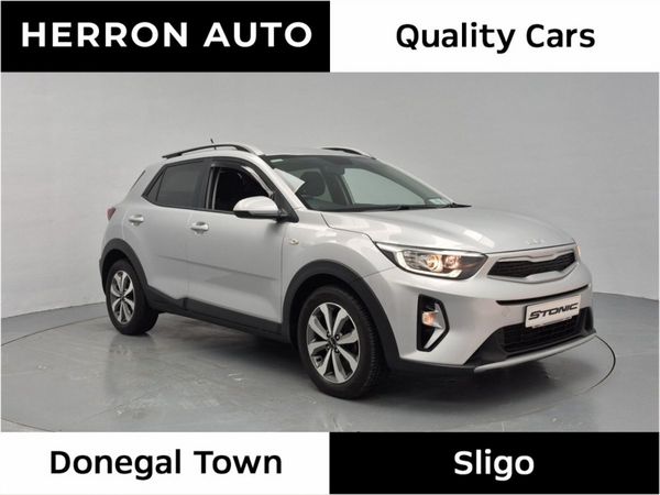 Kia Stonic Hatchback, Petrol, 2023, Silver