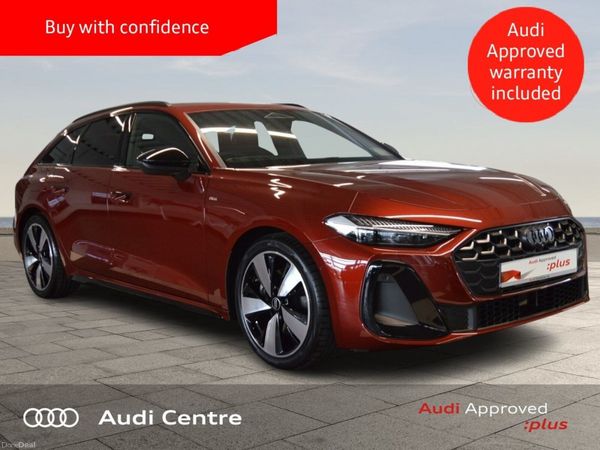 Audi A5 Estate, Diesel, 2026, Red