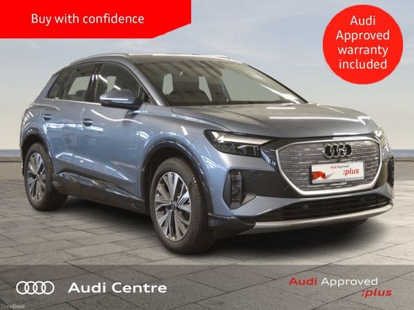 Audi e-tron SUV, Electric, 2026, Blue