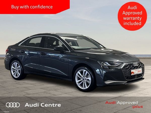 Audi A3 Saloon, Diesel, 2026, Grey