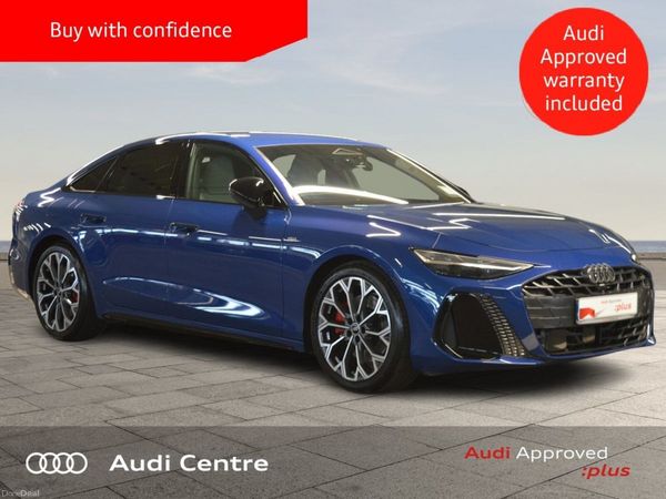 Audi A6 Saloon, Petrol Plug-in Hybrid, 2026, Blue