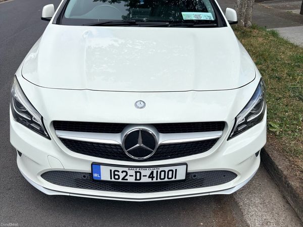 Mercedes-Benz CLA Estate, Petrol, 2016, White