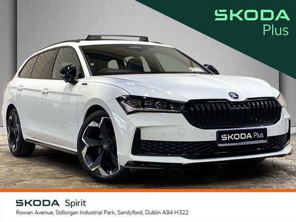 Skoda Superb Estate, Diesel, 2025, White