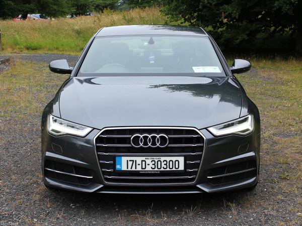 Audi A6 Saloon, Diesel, 2017, Grey