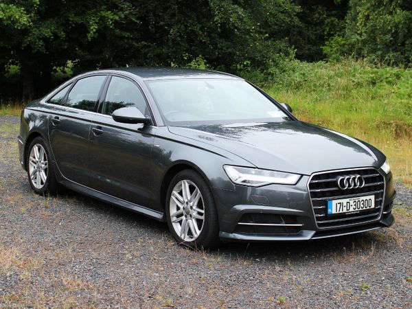 Audi A6 Saloon, Diesel, 2017, Grey