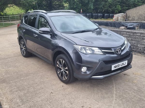 Toyota RAV4 SUV, Diesel, 2013, Grey