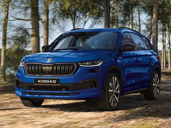 Skoda Kodiaq SUV, Diesel, 2022, White
