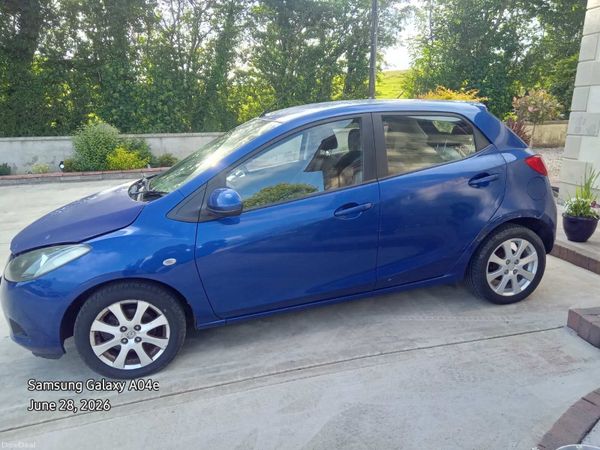 Mazda Mazda2 Hatchback, Diesel, 2008, Blue