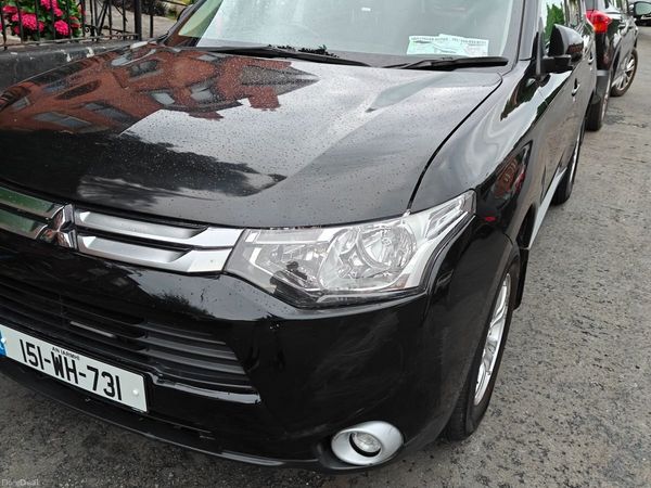 Mitsubishi Outlander SUV, Diesel, 2015, Black