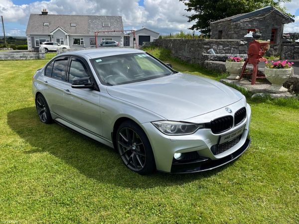 BMW 3-Series Saloon, Diesel, 2014, Silver
