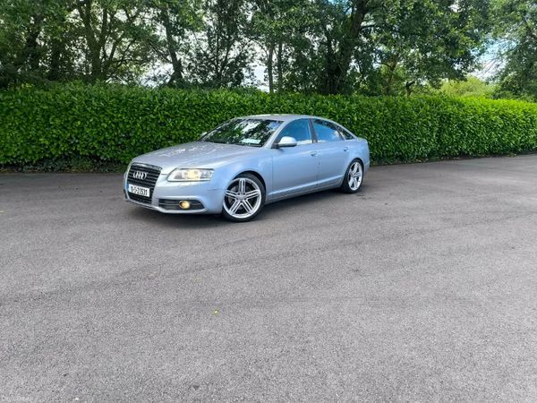 Audi A6 Saloon, Diesel, 2010, Silver