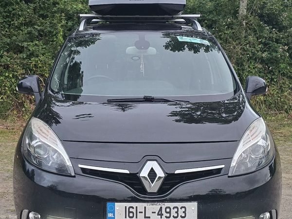 Renault Grand Scenic MPV, Diesel, 2016, Black
