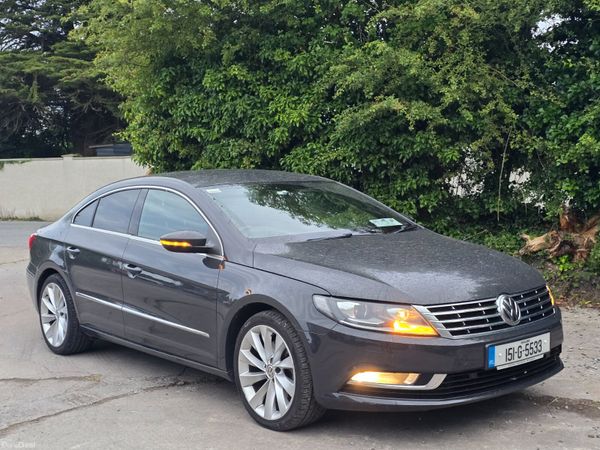 Volkswagen CC Coupe, Diesel, 2015, Grey