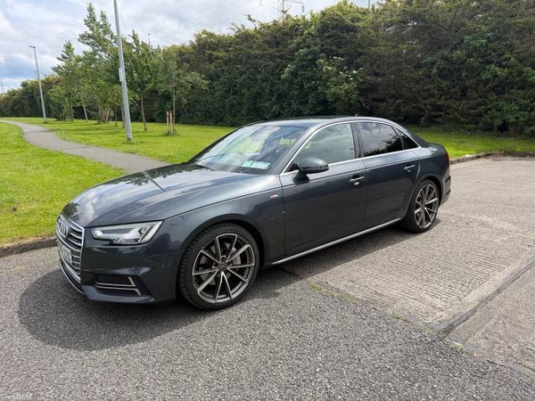 Audi A4 Saloon, Diesel, 2017, Grey