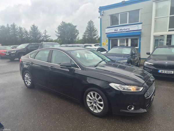 Ford Mondeo Hatchback, Diesel, 2016, Black