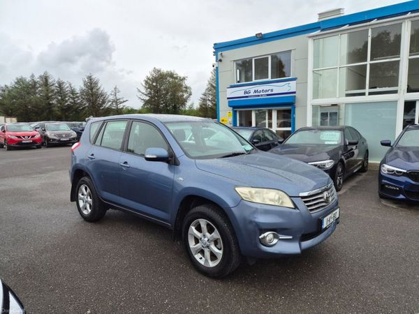 Toyota RAV4 SUV, Diesel, 2011, Blue