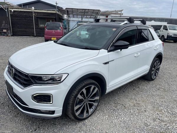 Volkswagen T-Roc SUV, Diesel, 2022, White
