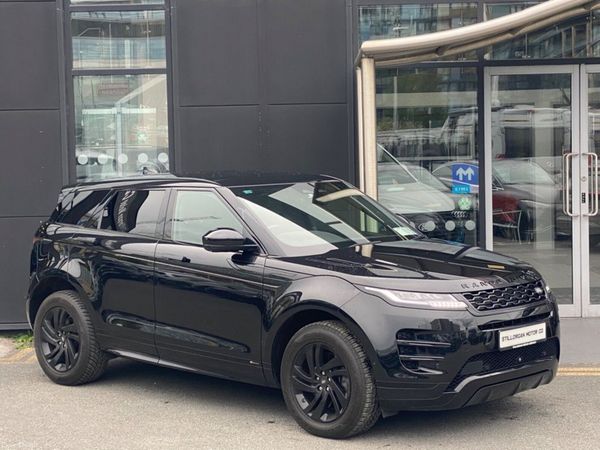 Land Rover Range Rover Evoque Estate, Petrol Plug-in Hybrid, 2021, Black
