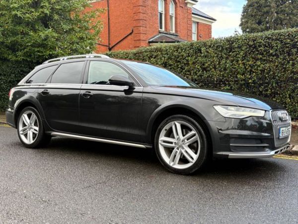 Audi A6 Estate, Diesel, 2016, Black