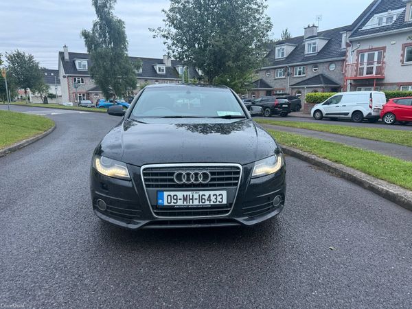 Audi A4 Saloon, Diesel, 2009, Black