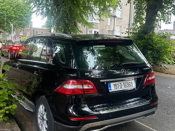 Mercedes-Benz M-Class SUV, Diesel, 2015, Black