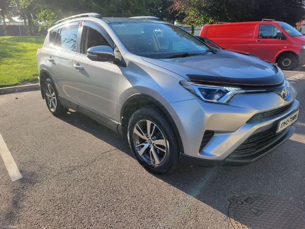 Toyota RAV4 SUV, Diesel, 2017, Grey