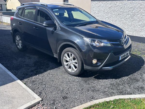 Toyota RAV4 SUV, Diesel, 2015, Black