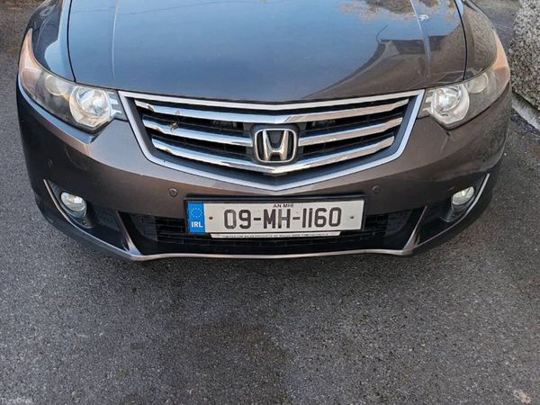 Honda Accord Saloon, Petrol, 2009, Grey