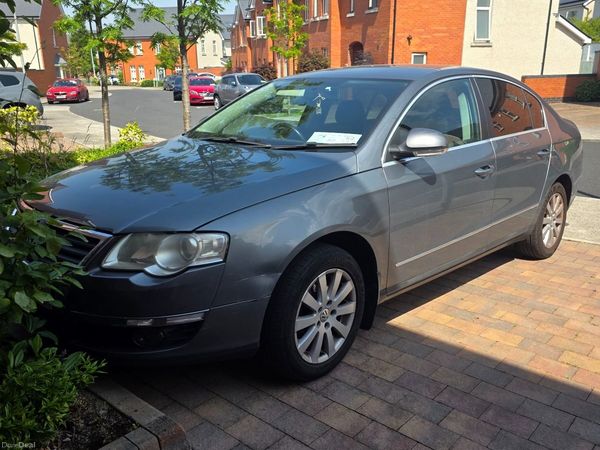 Volkswagen Passat Saloon, Diesel, 2008, Grey