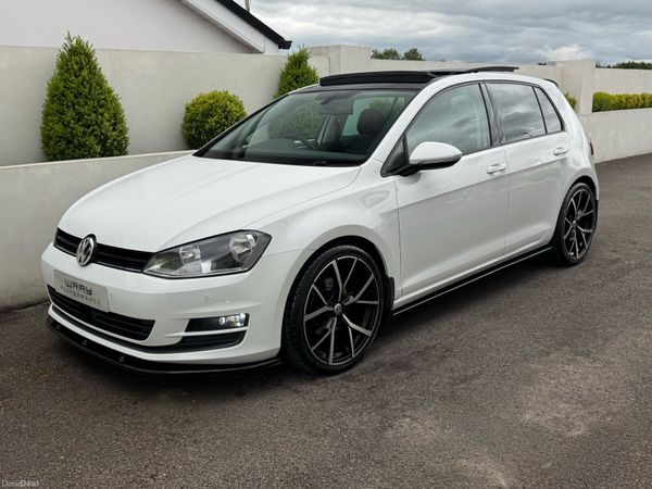 Volkswagen Golf Hatchback, Diesel, 2015, White