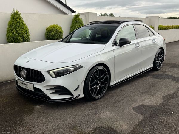 Mercedes-Benz AMG Saloon, Petrol Hybrid, 2022, White