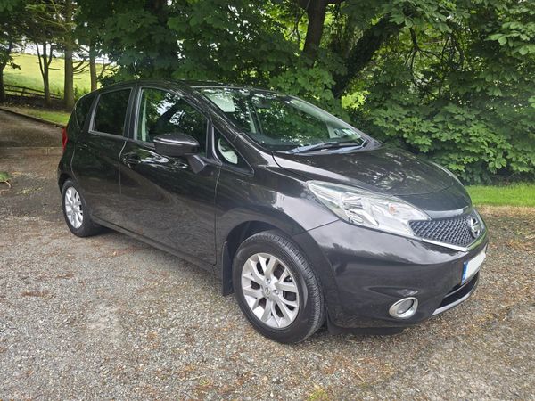 Nissan Note MPV, Petrol, 2015, Black